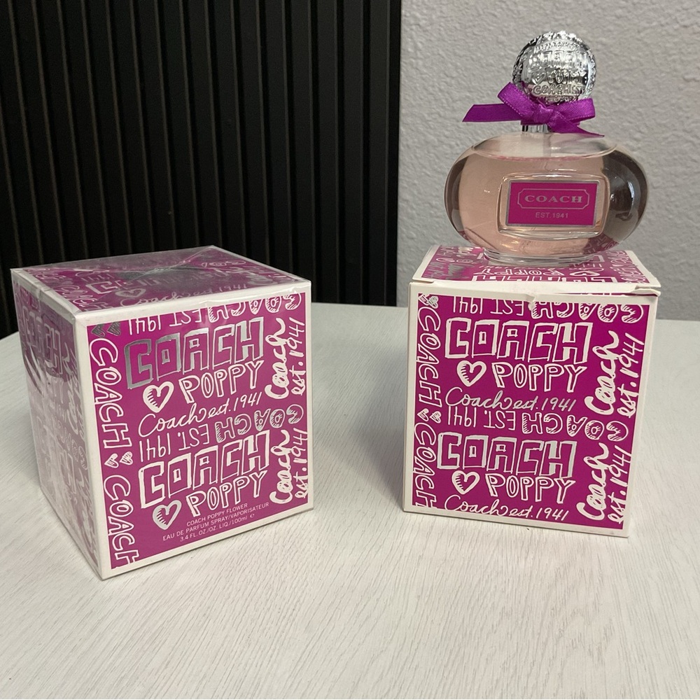 Coach Poppy Pink Fragrance - Picture 2 of 5
